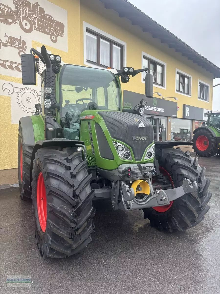 Fendt 516 Vario Profi Plus Traktor
