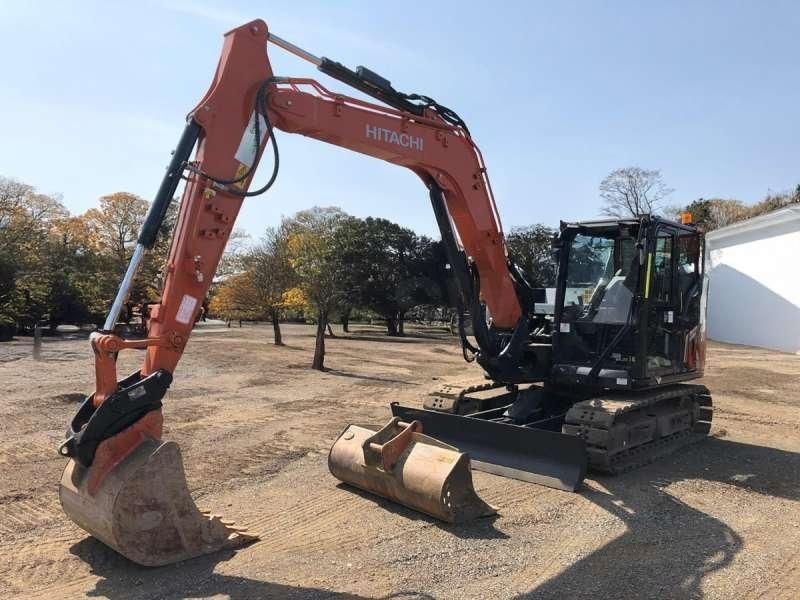 Hitachi zx95usbrp-7 Гусеничный экскаватор 88 900 €