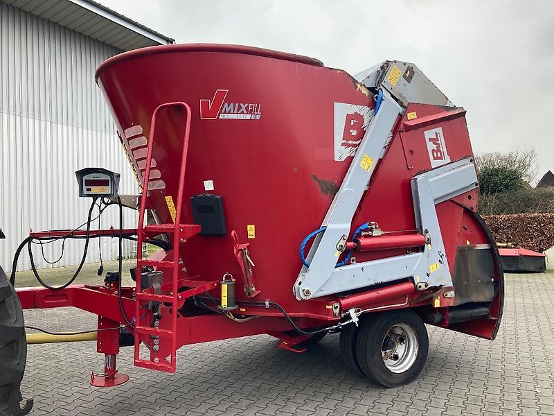 E-FARM: BVL v-mix fill plus 13 - Podavač směsi - id BQJG6QX - 20 000 € - Rok výroby: 2020 - Německo