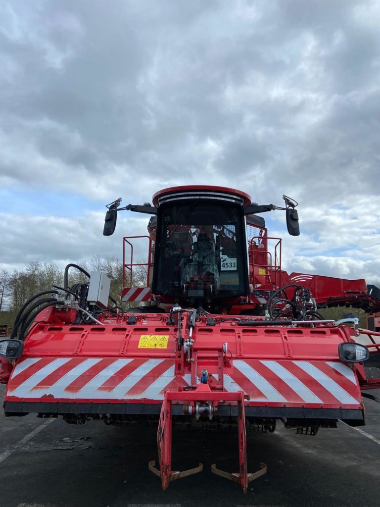 Holmer t5-40 Beet harvesting equipment