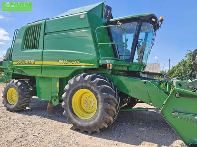 E-FARM: John Deere 9660 i WTS - Combine harvester - id UATR9LI - €75,000 - Year of construction: 2007 - Engine hours: 2,782,Engine power (HP): 318,Lithuania