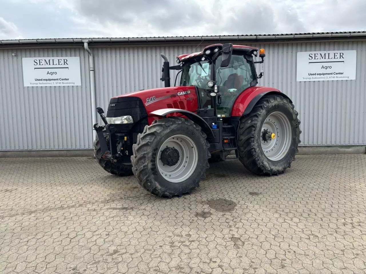 Case IH Puma 240 CVX Tracteur 113 100 €
