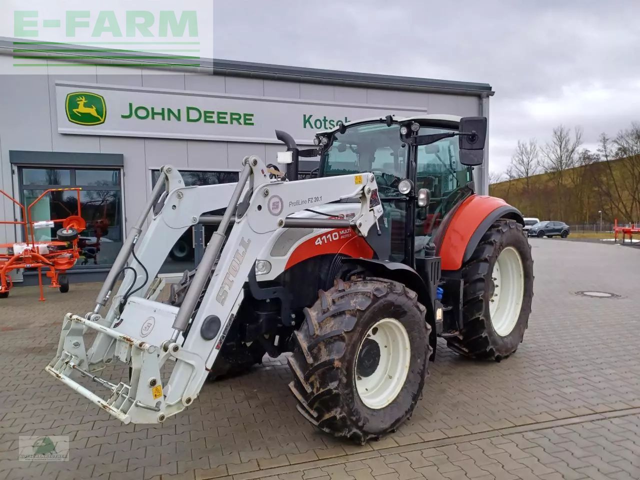 Steyr 4110 Multi Τρακτέρ 59.000 €