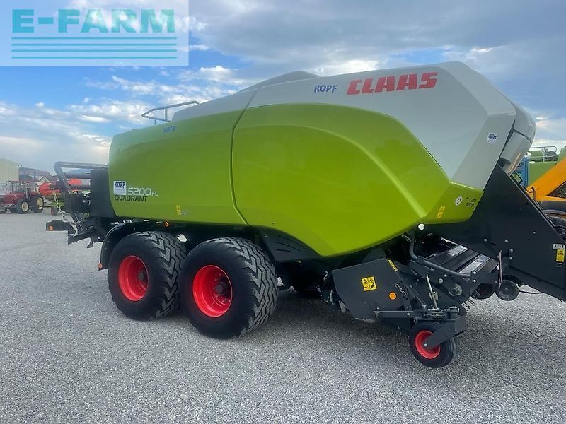 Claas Quadrant 5200 FC Baler €99,000