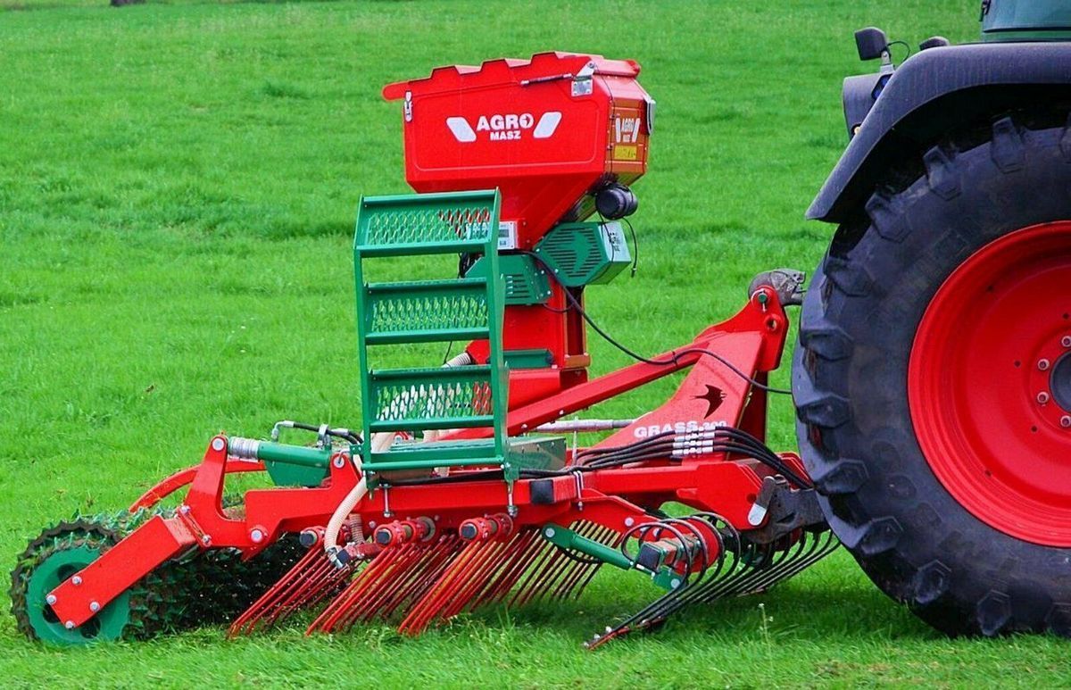E-FARM: agro masz grass 300-nachsaatmaschine-neu - Semoir complémentaire - id ZPIQMLC - 13 325 € - Autriche