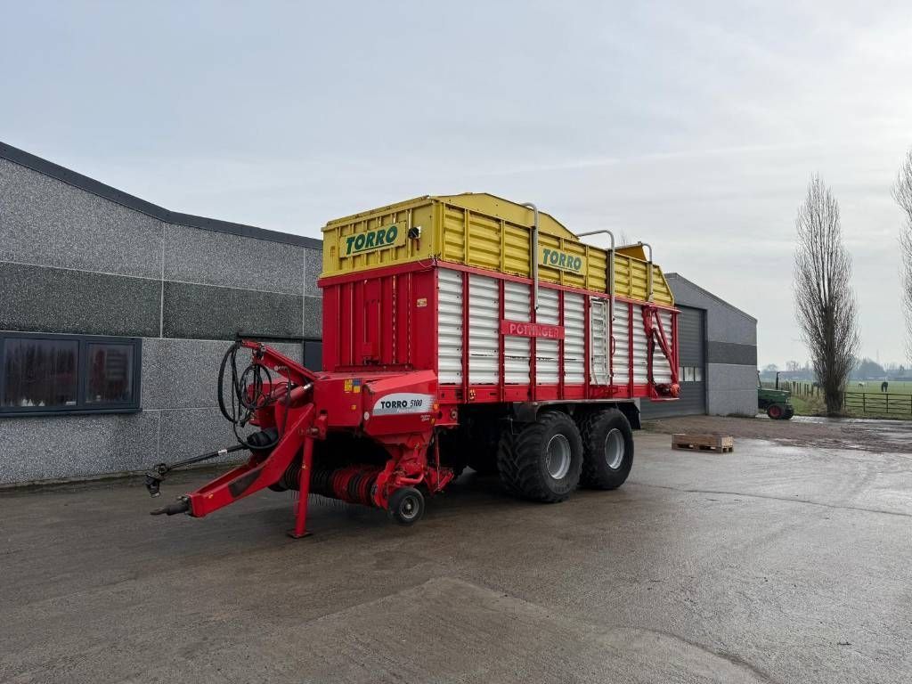 Pöttinger Torro 5100 L Přívěs 27 500 €
