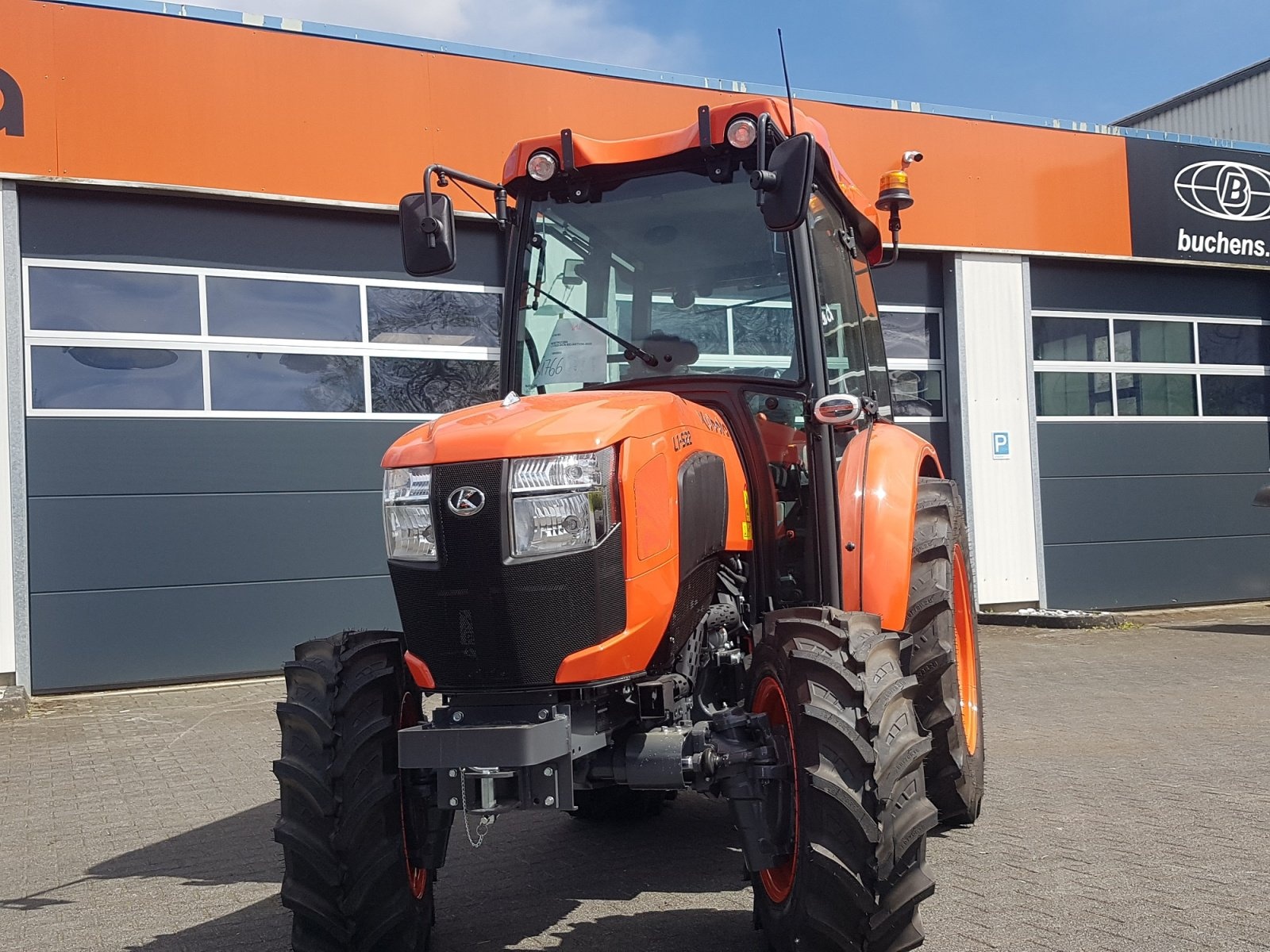 Kubota L1-20 tractor 27 760 €