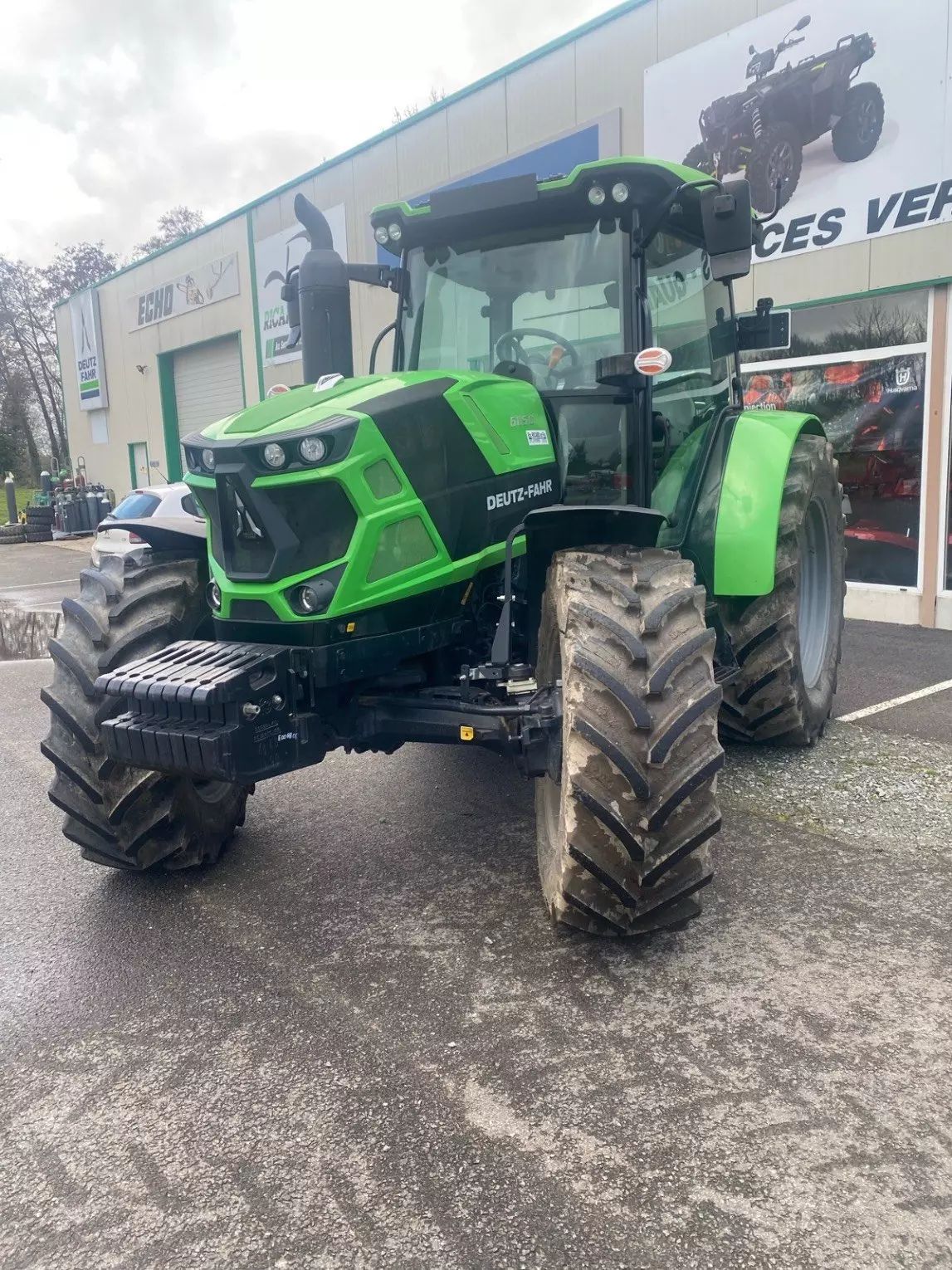 Deutz-Fahr 6115 C Traktorius 67 000 €