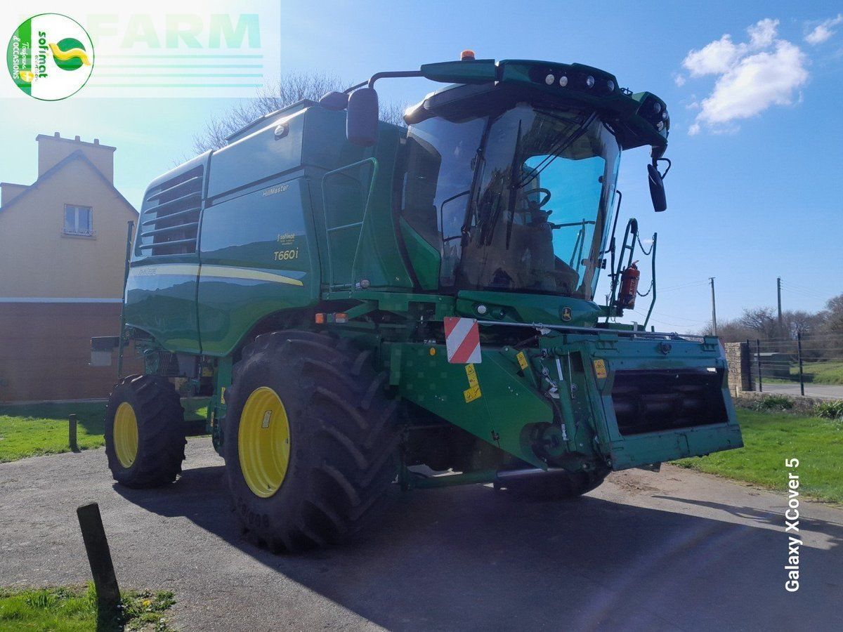 John Deere T 660 HM Kombajn