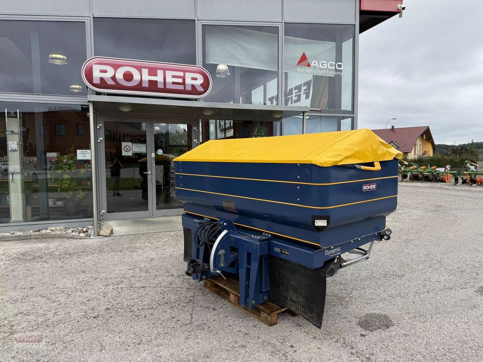 Bogballe m2w base Műtrágyaszóró 8625 EUR