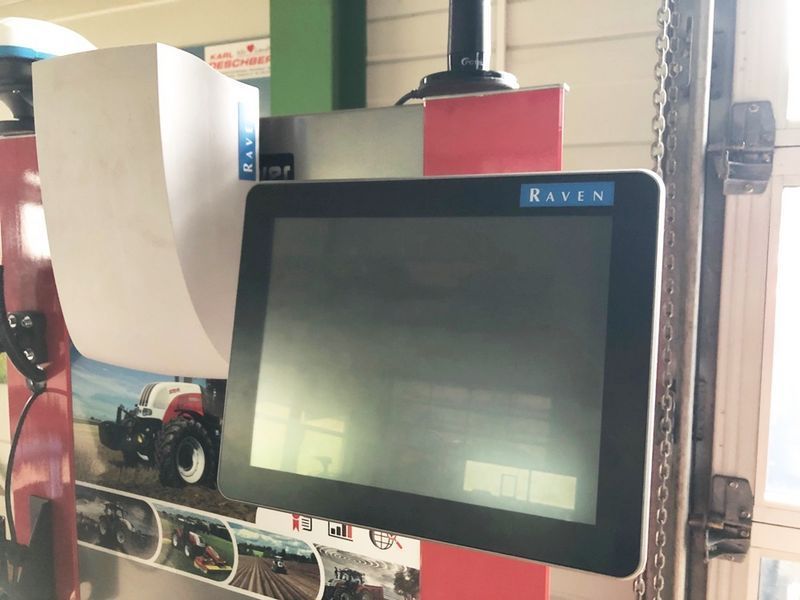 E-FARM: Raven cr12 voll autom. spurführsystem - Rolnictwo precyzyjne i System GPS - id 3NUMRKU - 11 567 € - Austria