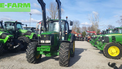 E-FARM: John Deere 6620 Premium - Tracteur - id HH1K5QM - 36 717 € - Année: 2005 - Puissance du moteur (chevaux): 155