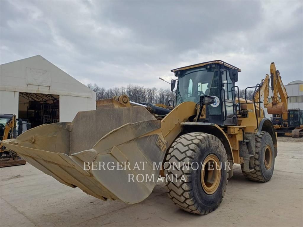 Caterpillar 950m Încărcător pe roți 73.034 EUR