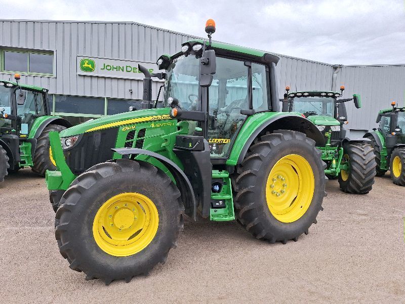 E-FARM: John Deere 6110 M - Traktor - id CXQVXTK - 99.900 € - Baujahr: 2024 - Abgelesene Motorstunden: 155,Motorleistung (PS): 110,Frankreich