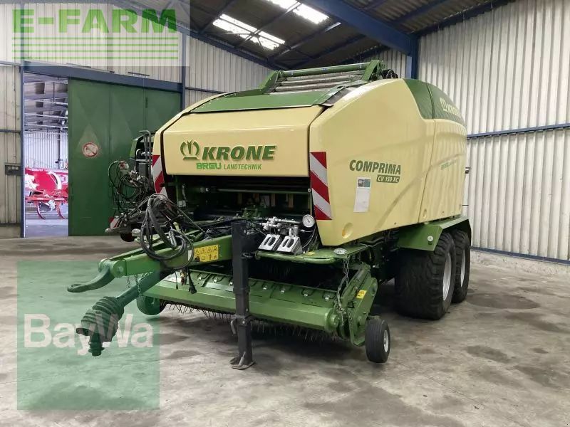 Krone Comprima CV 150 XC Empacadora 60.000 €