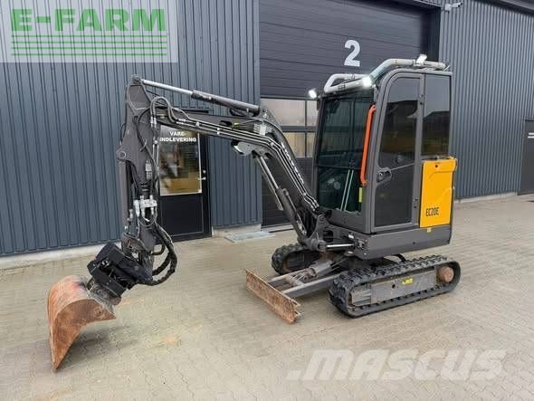 VOLVO ec 20 e Minikoparka 31 845 €