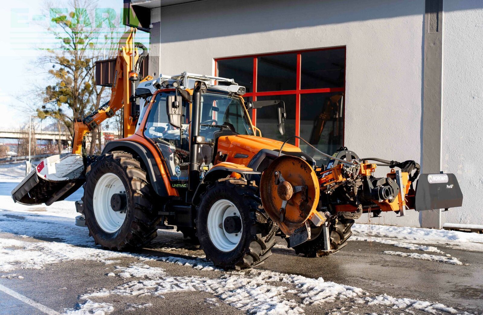 Lindner Lintrac 130 Traktor 175.351 €