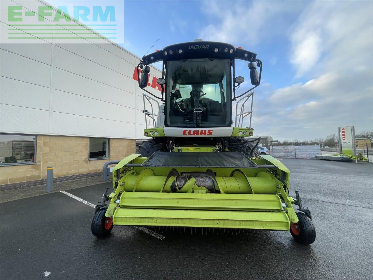 Claas Jaguar 950 Ensileuse automotrice 253 137 €