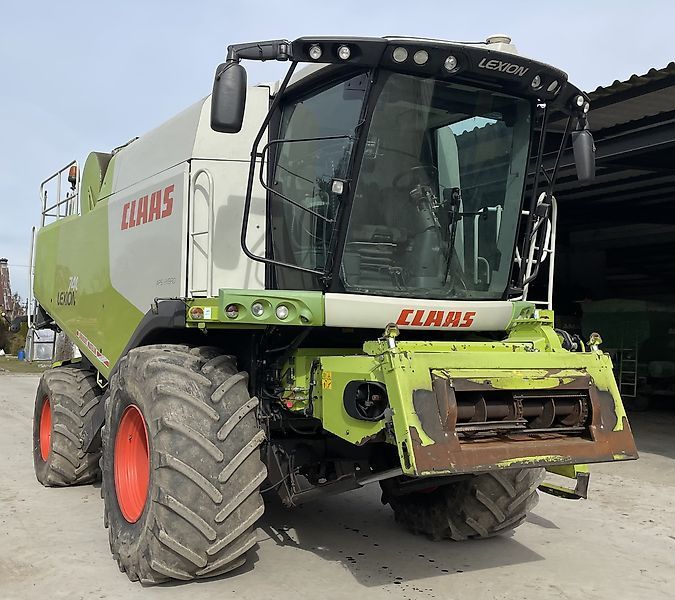 Claas Lexion 740 Mähdrescher 96.806 €