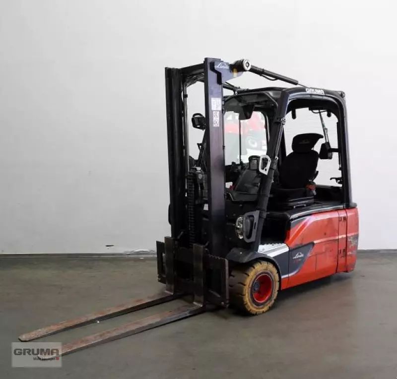E-FARM: Linde e 18 l evo 386-02 - Targonca - id IKYTBT1 - 7850 EUR - Gyártási év: 2017 - Üzemóra (motor): 12 221,Németország