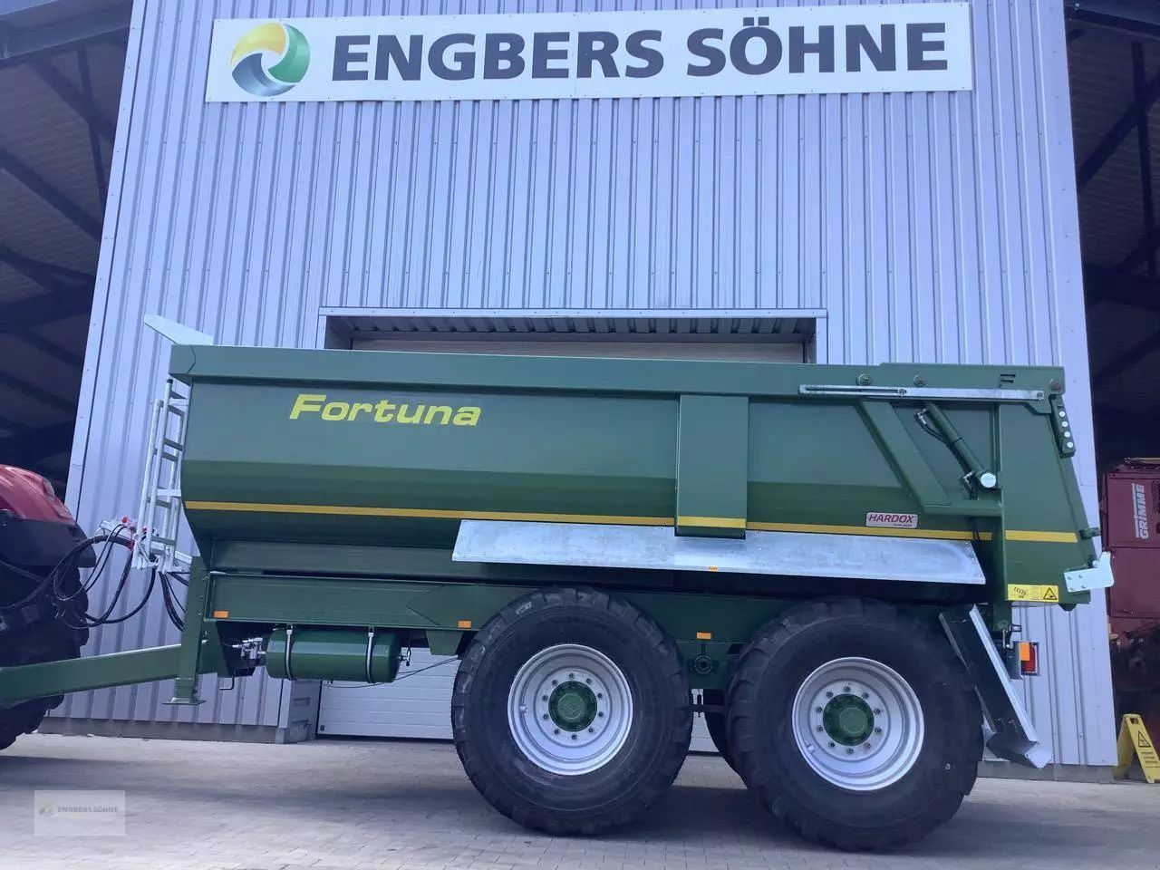 Fortuna fts 210 5.2 40 kmh Самосвал 43 500 €