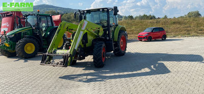 E-FARM: Claas Arion 420 - Tractor - id AUKIXTH - €37,417 - Year of construction: 2010 - Engine hours: 4,500,Engine power (HP): 105,Austria