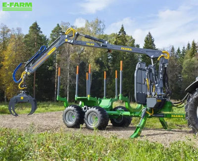 E-FARM: Farma 8,5-12 4wd - Forestry trailer - id 4QBV28C - Year of construction: 2025 - Denmark