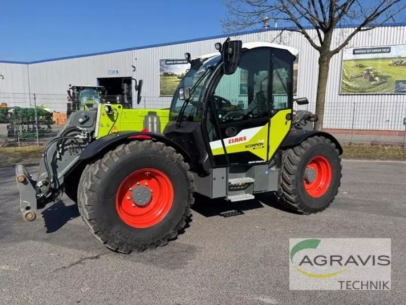 Claas scorpion 741 varipower Manipulador telescópico 99.500 €