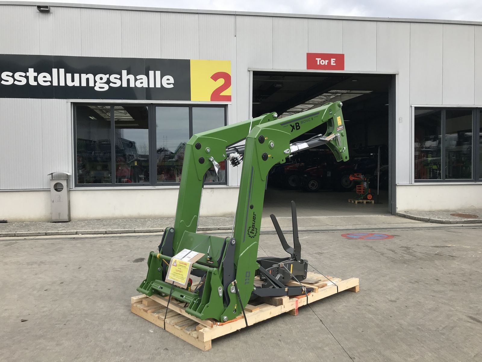 hauer xb110 bionic ii + anbaukonsole Adjunto 11.625 €