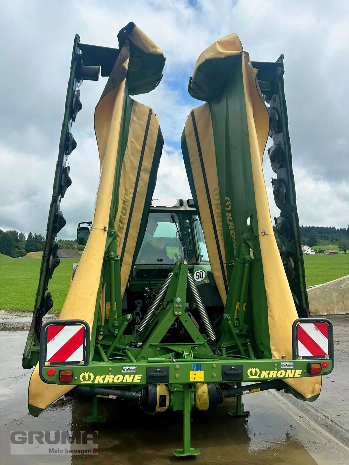 E-FARM: Krone easy cut b 970 - Mower - id BHANWFT - €15,546 - Year of construction: 2015 - Germany
