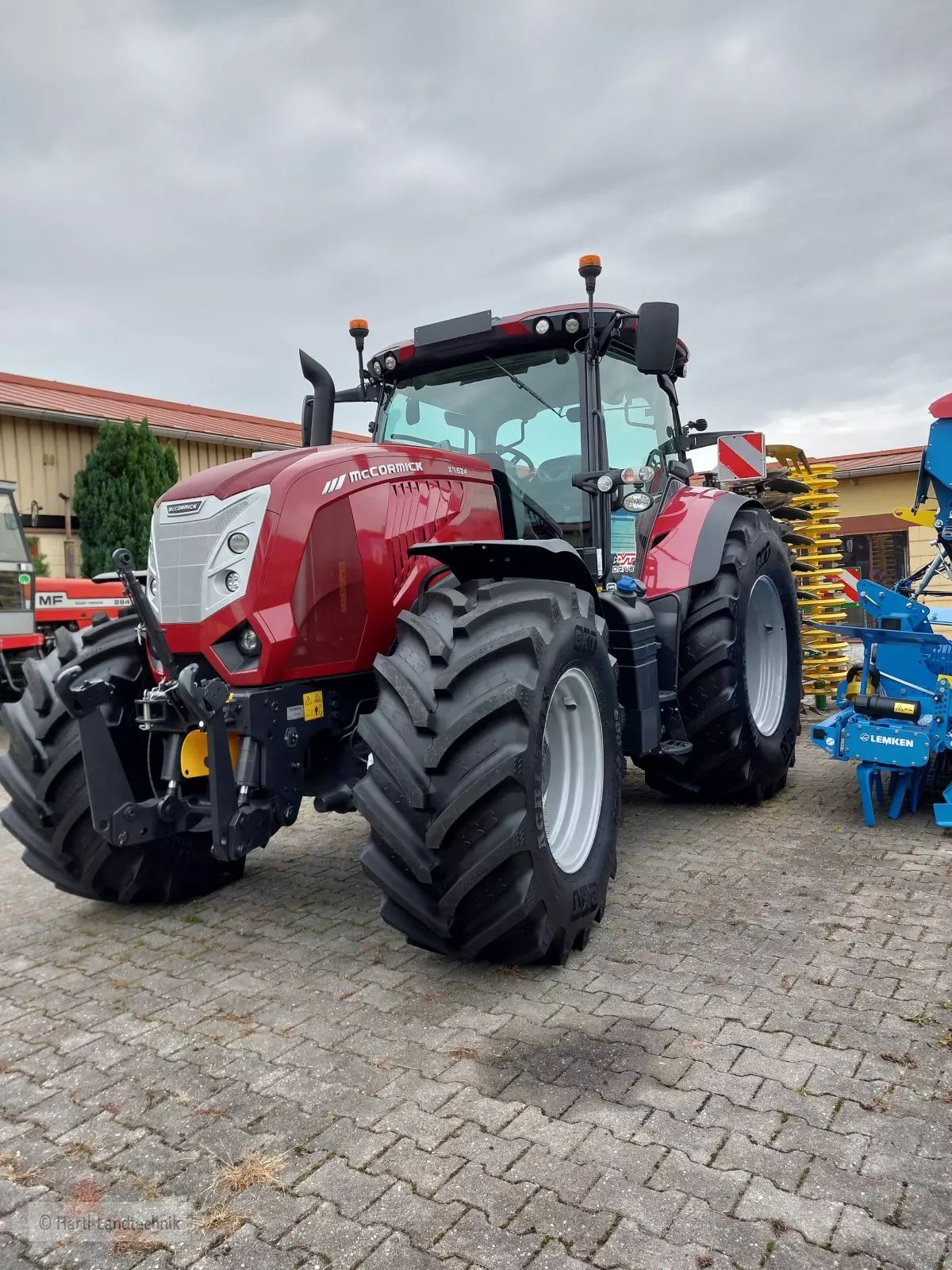 McCormick x7.624 Trattore 138.000 €