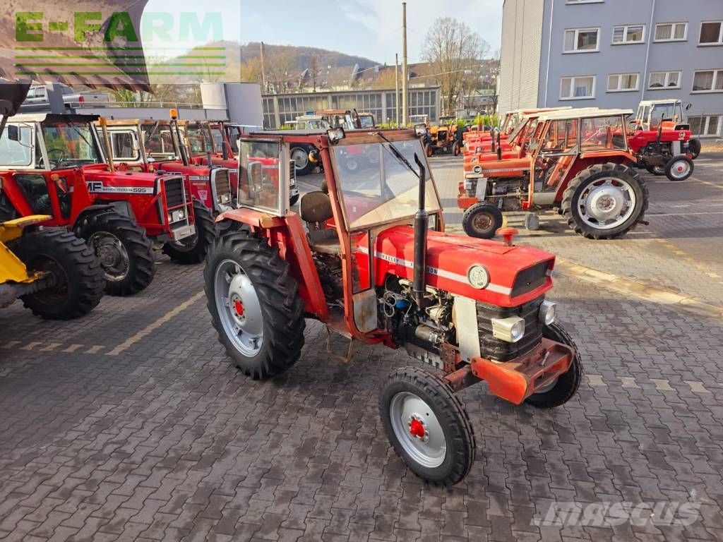 Massey Ferguson 168 Tractor