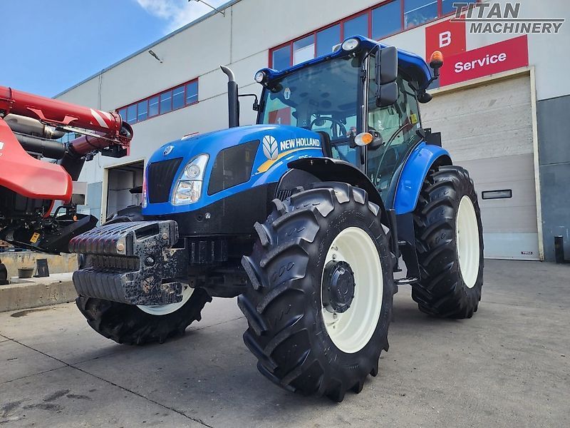 E-FARM: New Holland TD5.95 - Τρακτέρ - id D2LNBAZ - 35.000 € - Χρονία: 2020 - Μετρητής ωρών: 1.907,Ισχύς κινητήρα: 99,Ρουμανία