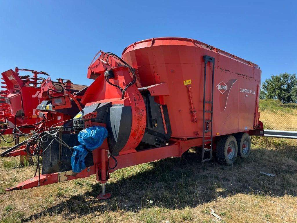 E-FARM: Kuhn euromix plus 2570 - Mezcladora de alimentos - id KJFLFQB - 15.000 € - Año: 2007 - Francia