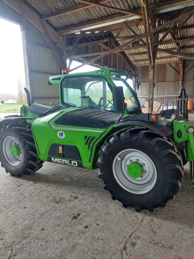 Merlo tf 35.7 cs 120 Ładowacz teleskopowy 43 500 €