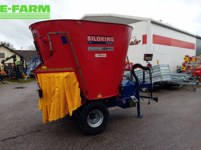 E-FARM: SILOKING 7m³ kompakt - Mélangeurs d'alimentation - id JKSNTDU - 10 177 € - Année: 2001