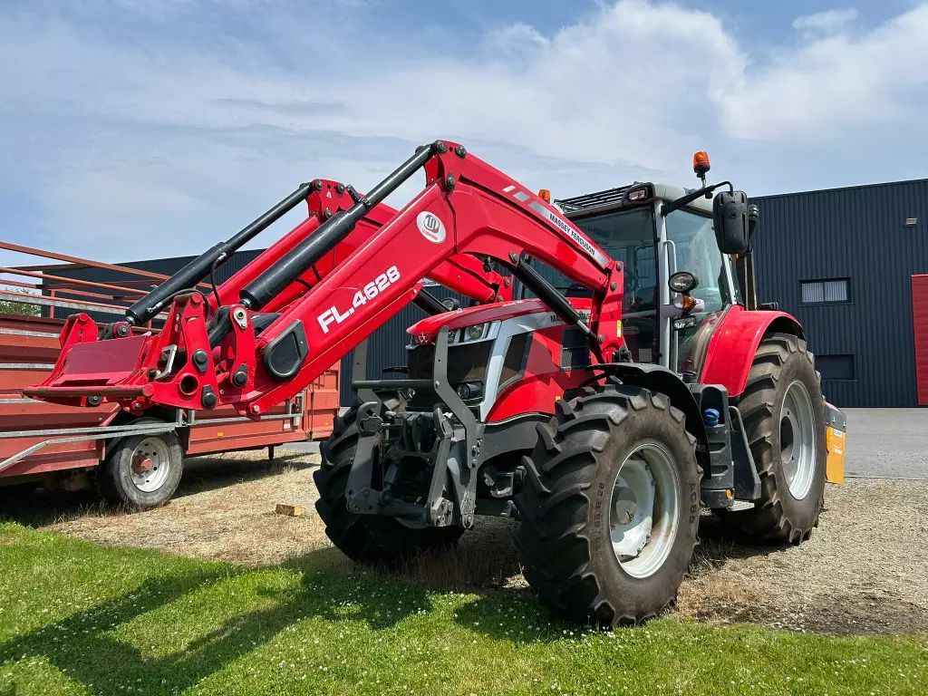 E-FARM: Massey Ferguson 6S.135 - Trattore - id MJIC31H - Anno di costruzione: 2022 - Francia