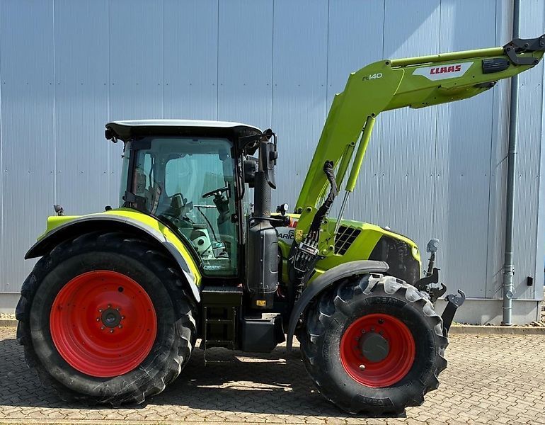 E-FARM: Claas Arion 650 CMATIC CIS+ - Traktor - id UENKUUV - 89.650 € - Baujahr: 2018 - Abgelesene Motorstunden: 3.366,Motorleistung (PS): 185,Deutschland