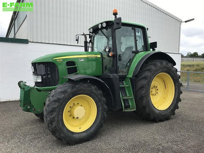 E-FARM: John Deere 7430 Premium - Τρακτέρ - id PAUQK5J - 59.800 € - Χρονία: 2007 - Μετρητής ωρών: 6.200,Ισχύς κινητήρα: 185,Γερμανία