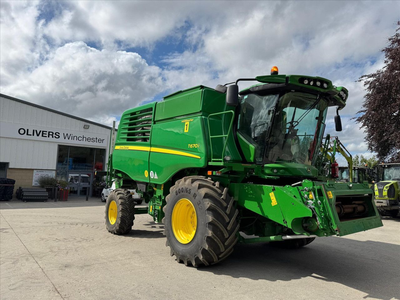 E-FARM: John Deere T 670 i - Mähdrescher - id LXYCDLW - 186.399 € - Baujahr: 2020 - Abgelesene Motorstunden: 1.303,Vereinigtes Königreich