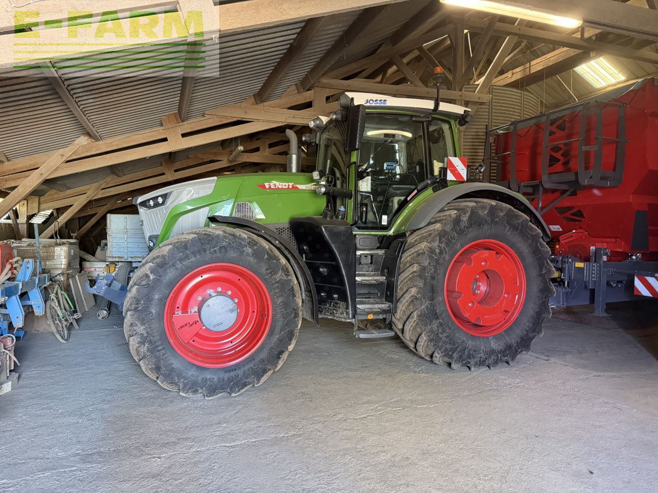 Fendt 942 Vario Profi Plus Traktor 290.000 €
