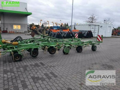 E-FARM: Krone KW 13.02/12 T - Tedder - id MM1PFIW - €8,900 - Year of construction: 2013 - Germany