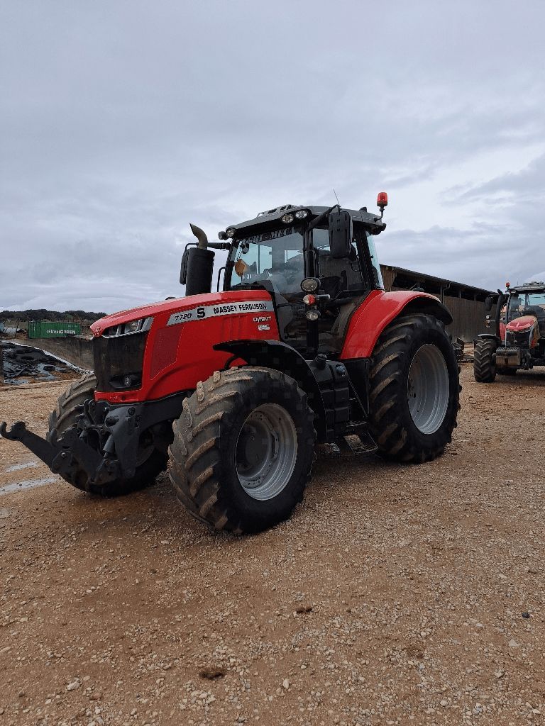 E-FARM: Massey Ferguson 7720S - Tracteur - id DN8XE2T - 89 000 € - Année: 2019 - Lecture du nombre d'heure: 3 600,Puissance du moteur (chevaux): 200,France