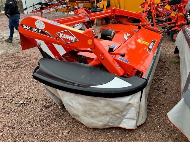 Kuhn GMD 310 F-FF Mower €7,500