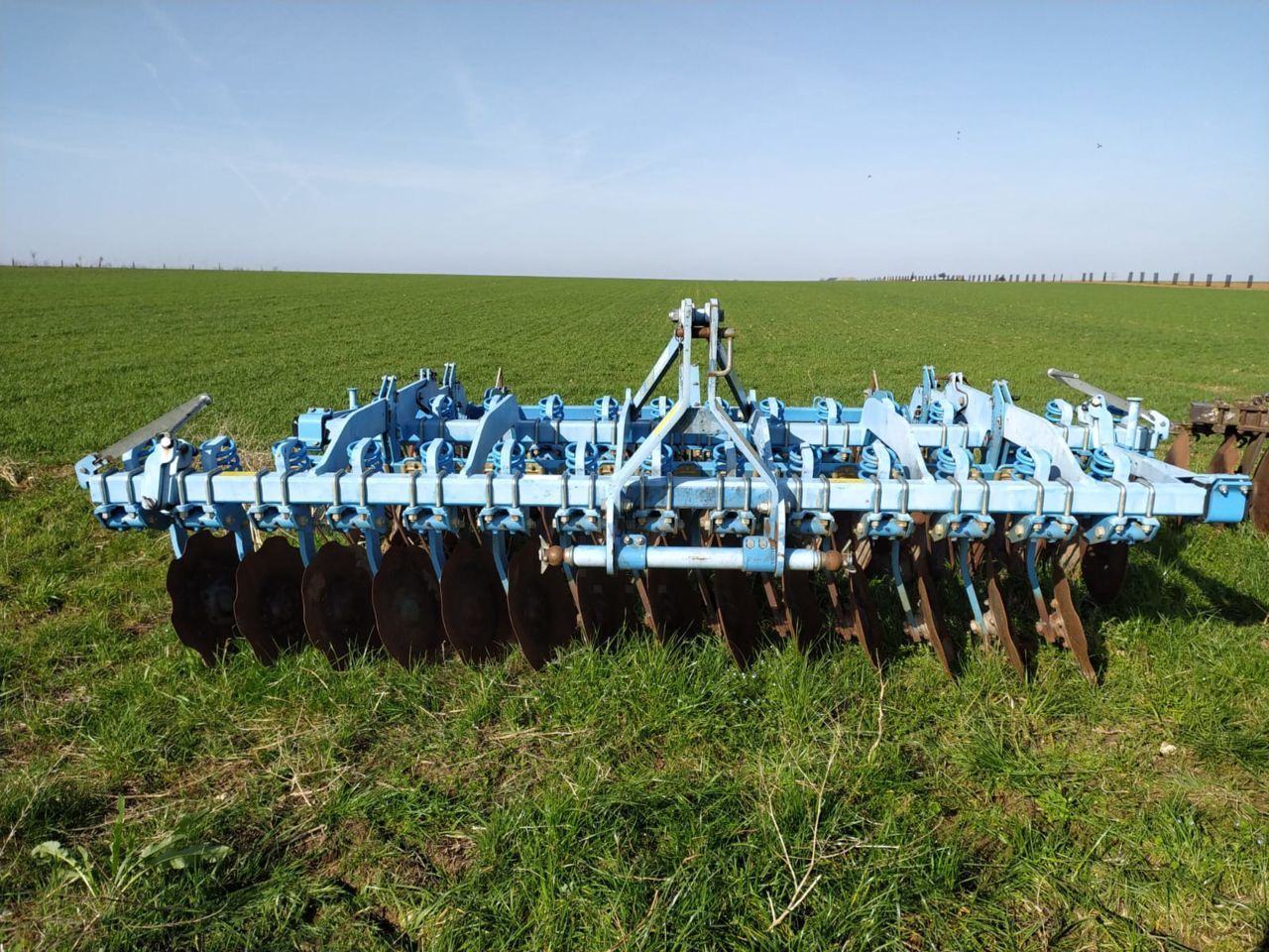 Lemken rubin 9/350u Cultivador 9500 €