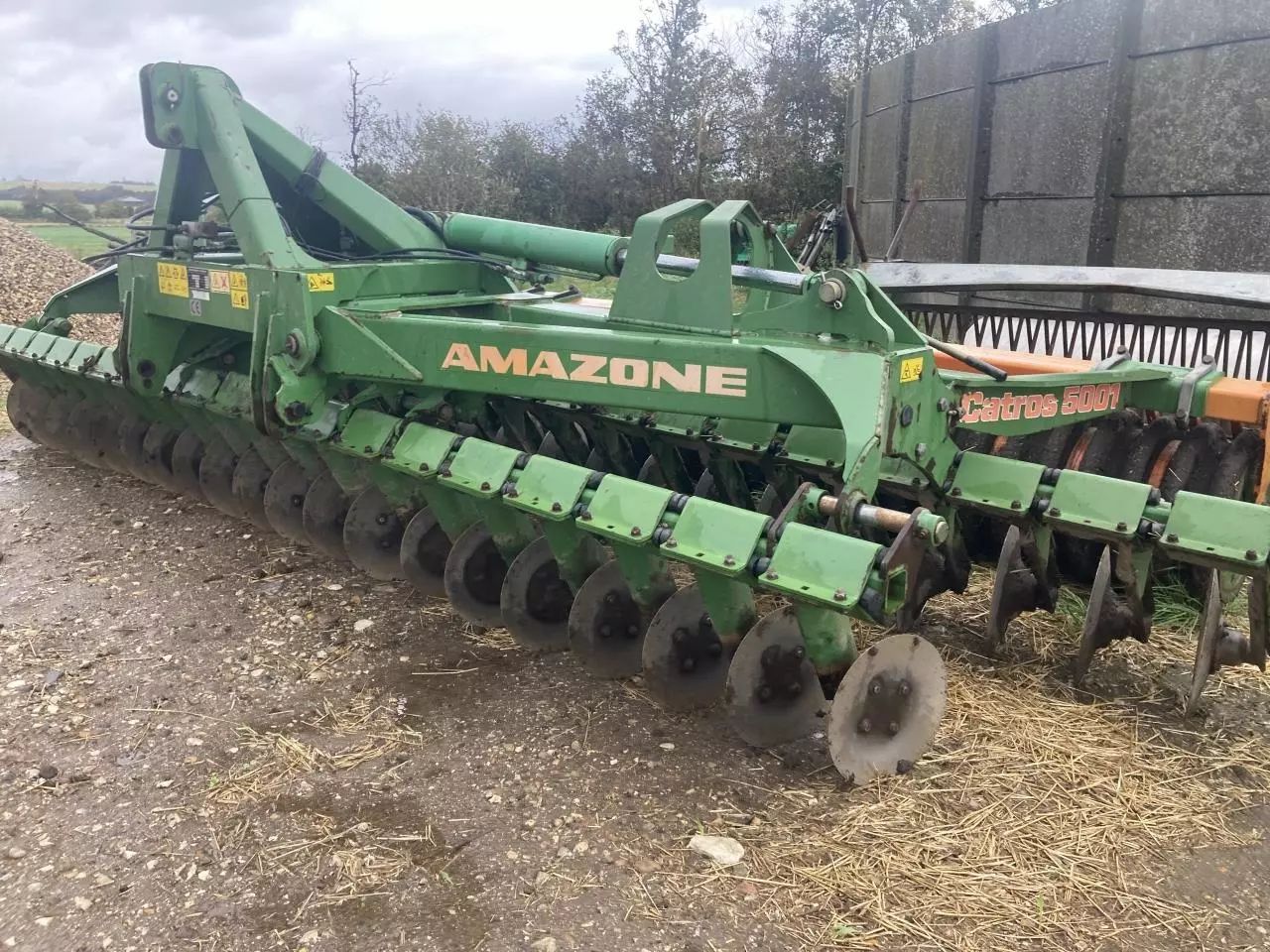 Amazone catros 5001-2 Motorová brána 10 637 €