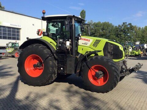 E-FARM: Claas Axion 870 CMATIC CEBIS - Tractor - id UKY5PWU - €114,500 - Year of construction: 2018 - Engine hours: 4,013,Engine power (HP): 284,Germany