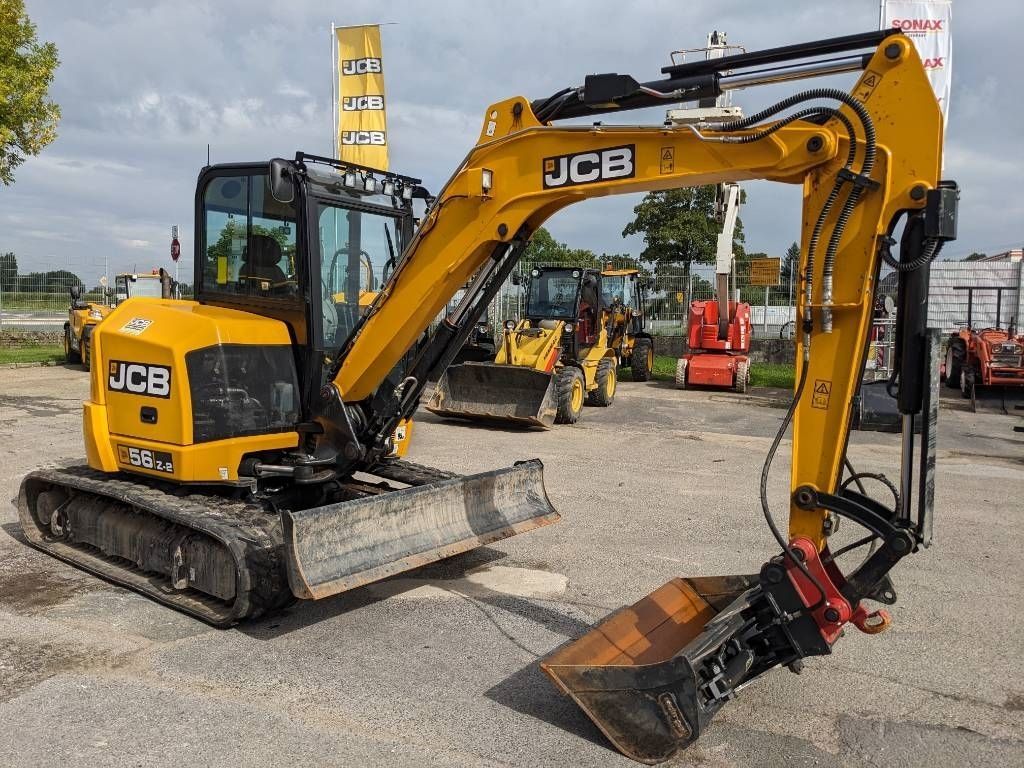 JCB 56Z-2 Mini excavator €59,000