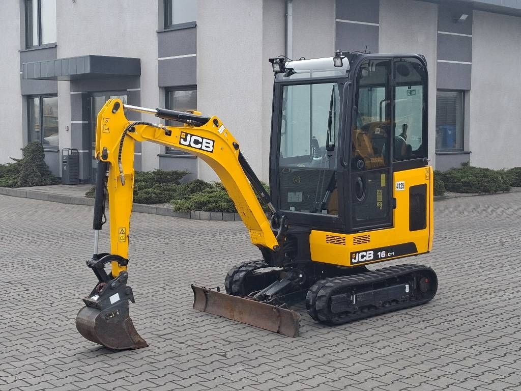 JCB 19 c-1 Mini kotrógép 16 245 EUR