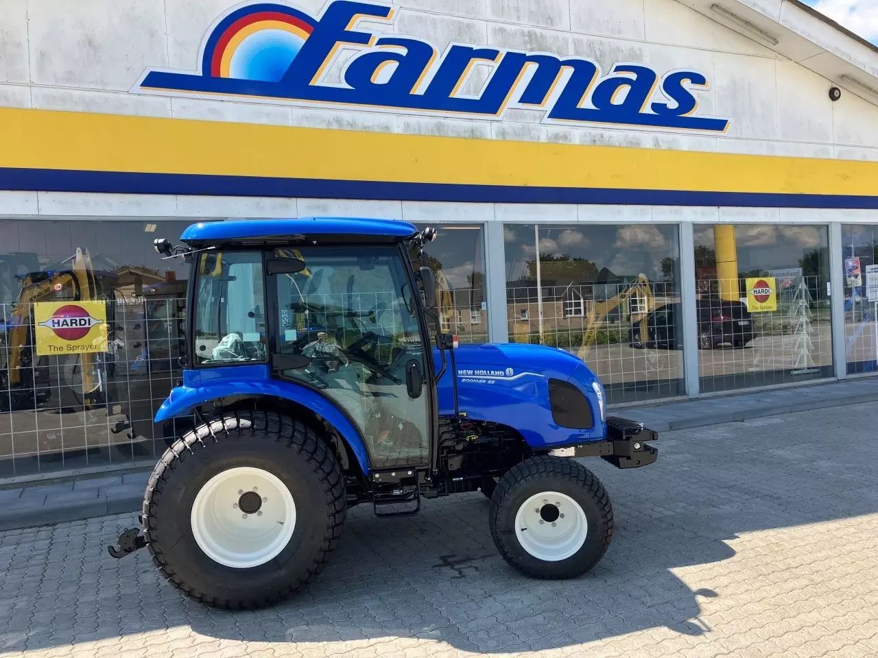 New Holland Boomer 55 Traktor 54 807 €